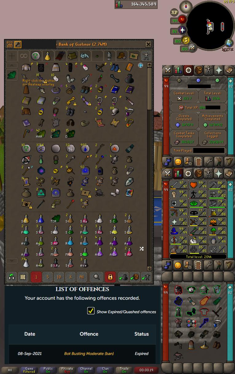 OSRS Accounts